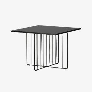 Venture Home – Soffbord Dayton 40×40 cm – Svart – Soffbord – Från Homeroom