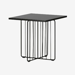 Venture Home – Soffbord Dayton 60×60 cm – Svart – Soffbord – Från Homeroom