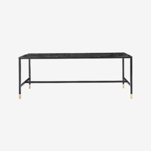 Venture Home – Soffbord Doris, rektangulärt – Svart – Soffbord – Från Homeroom