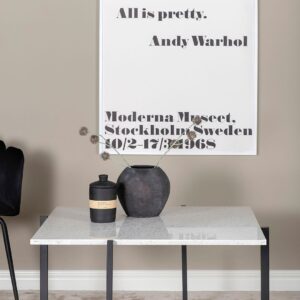 Venture Home – Soffbord Helle – Vit – Soffbord – Från Homeroom