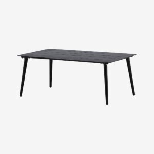 Venture Home – Soffbord Lina – Svart – Soffbord utomhus – Från Homeroom