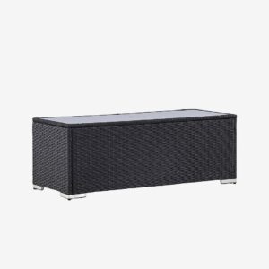 Venture Home – Soffbord London – Svart – Soffbord utomhus – Från Homeroom