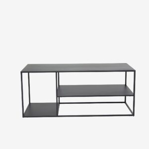 Venture Home – Staal soffbord – Svart – Soffbord – Från Homeroom