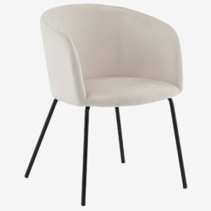 Venture Home – Stol Berit – Beige – Karmstolar – Från Homeroom