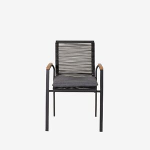 Venture Home – Stol Kenya 2-pack – Svart – Matstolar – Från Homeroom