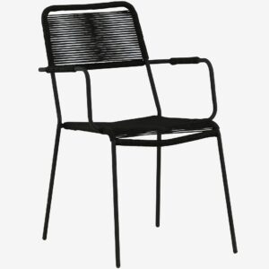 Venture Home – Stol Lindos 2-pack – Svart – Matstolar – Från Homeroom