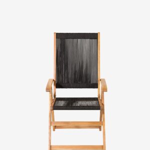 Venture Home – Stol Little John 2-pack – Svart – Positionsstolar – Från Homeroom