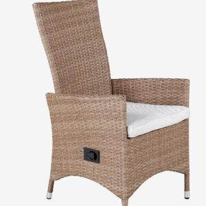 Venture Home – Stol Padova 2-pack – Beige – Matstolar – Från Homeroom