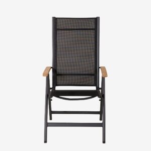 Venture Home – Stol Panama 2-pack – Svart – Positionsstolar – Från Homeroom