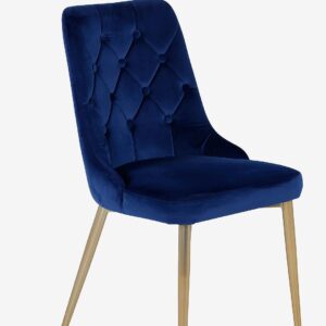 Venture Home – Stol, Valleta 2-Pack – Blå – Stolar – Från Homeroom