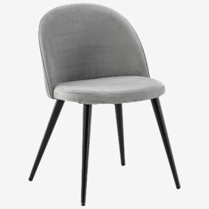 Venture Home – Stol, Valleta 2-Pack – Grå – Stolar – Från Homeroom