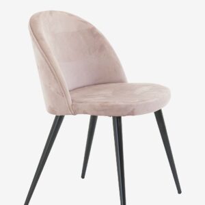 Venture Home – Stol, Valleta 2-Pack – Rosa – Stolar – Från Homeroom