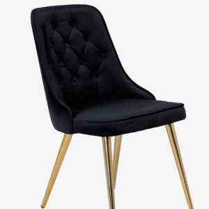 Venture Home – Stol, Valleta 2-Pack – Svart – Stolar – Från Homeroom