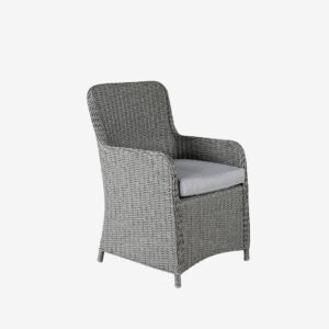 Venture Home – Stol Wembley 2-pack – Grå – Matstolar – Från Homeroom