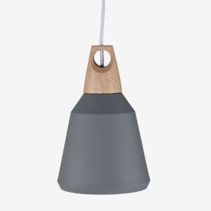 Venture Home – Taklampa Nina – Grå – Takpendlar – Från Homeroom