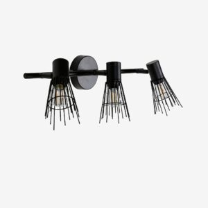 Venture Home – Taklampa Pico – Svart – Spotlights – Från Homeroom