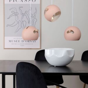 Venture Home – Taklampa Todd – Rosa – Takpendlar – Från Homeroom