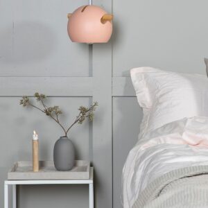 Venture Home – Taklampa Todd – Rosa – Takpendlar – Från Homeroom