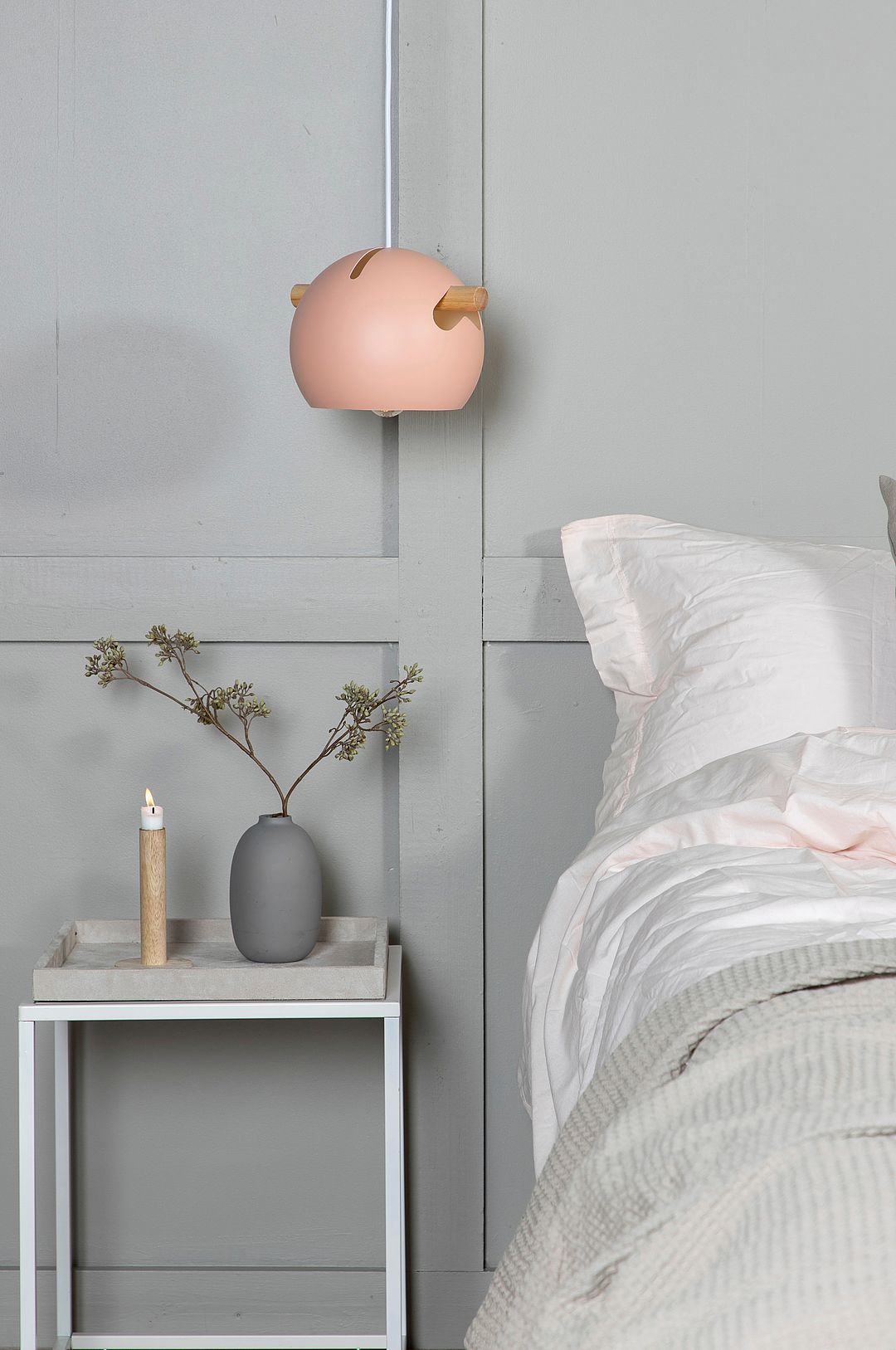 Venture Home – Taklampa Todd – Rosa – Takpendlar – Från Homeroom