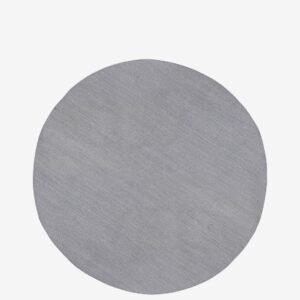 Venture Home – Ullmatta Jambrung, rund – Grå – Ullmattor – Från Homeroom