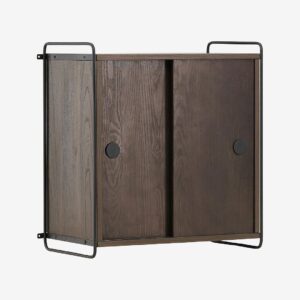 Venture Home – Väggskåp Paris – Brun – Skåp – Från Homeroom