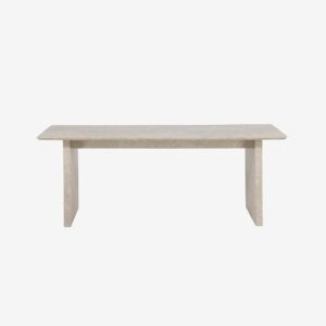 Venture Home – Vail Rektangulärt matbord – Beige – Matbord – Från Homeroom