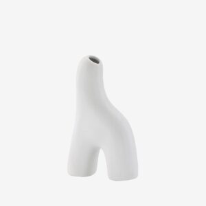 Venture Home – Vas Aya – Vit – Krukor & vaser – Från Homeroom