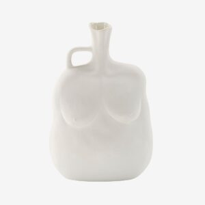 Venture Home – Vas Conta – Vit – Krukor & vaser – Från Homeroom