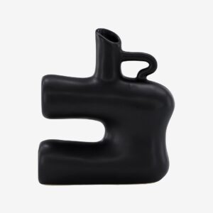 Venture Home – Vas Dity – Svart – Krukor & vaser – Från Homeroom