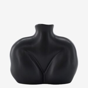 Venture Home – Vas Harvey – Svart – Krukor & vaser – Från Homeroom