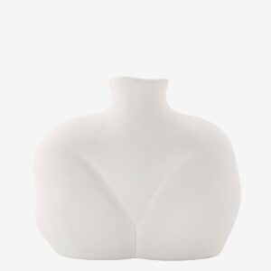 Venture Home – Vas Harvey – Vit – Krukor & vaser – Från Homeroom