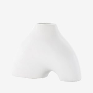 Venture Home – Vas Kento – Vit – Krukor & vaser – Från Homeroom