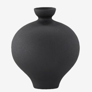 Venture Home – Vas Rellis – Svart – Krukor & vaser – Från Homeroom