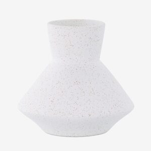 Venture Home – Vas Rellis – Vit – Krukor & vaser – Från Homeroom