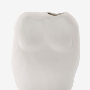 Venture Home – Vas Romie – Vit – Krukor & vaser – Från Homeroom