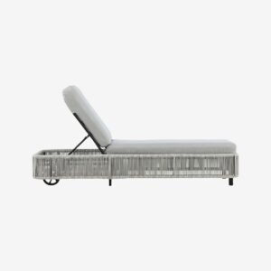 Venture Home – Virya Solsäng – Grå – Solstolar & solsängar – Från Homeroom