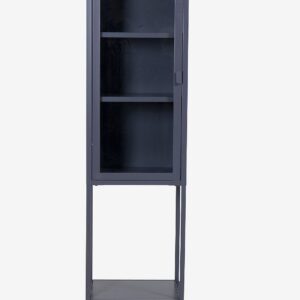 Venture Home – Vitrinskåp Malmby – Grå – Skåp – Från Homeroom