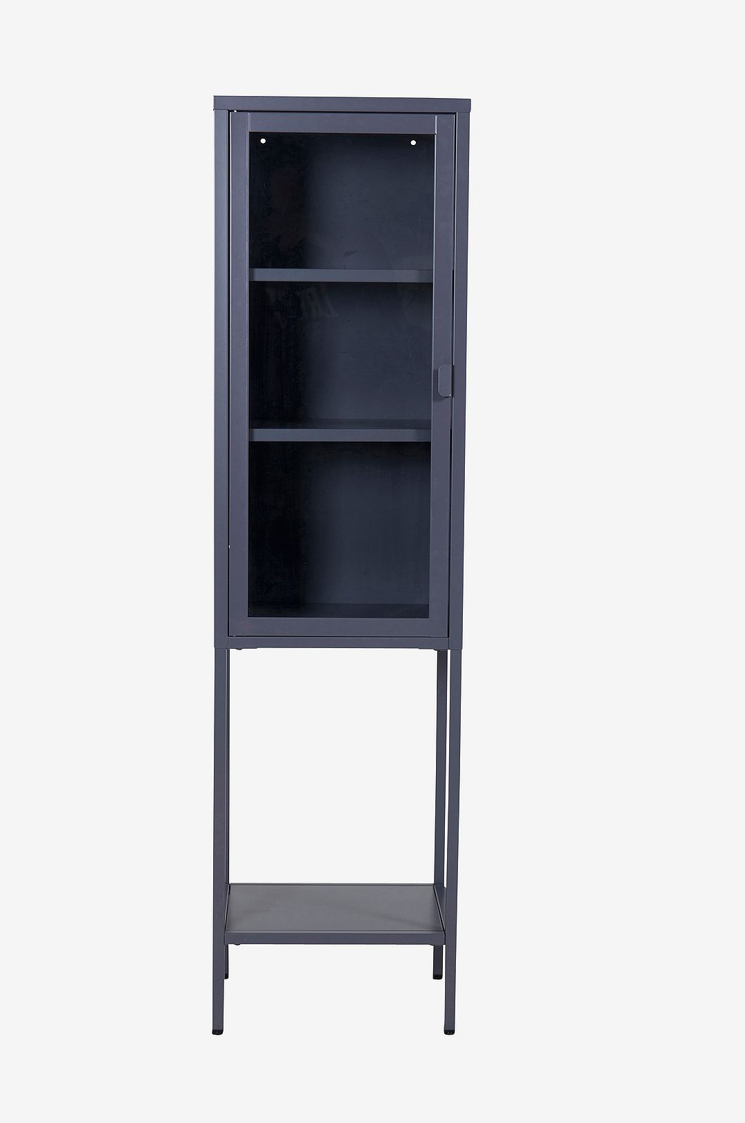 Venture Home – Vitrinskåp Malmby – Grå – Skåp – Från Homeroom