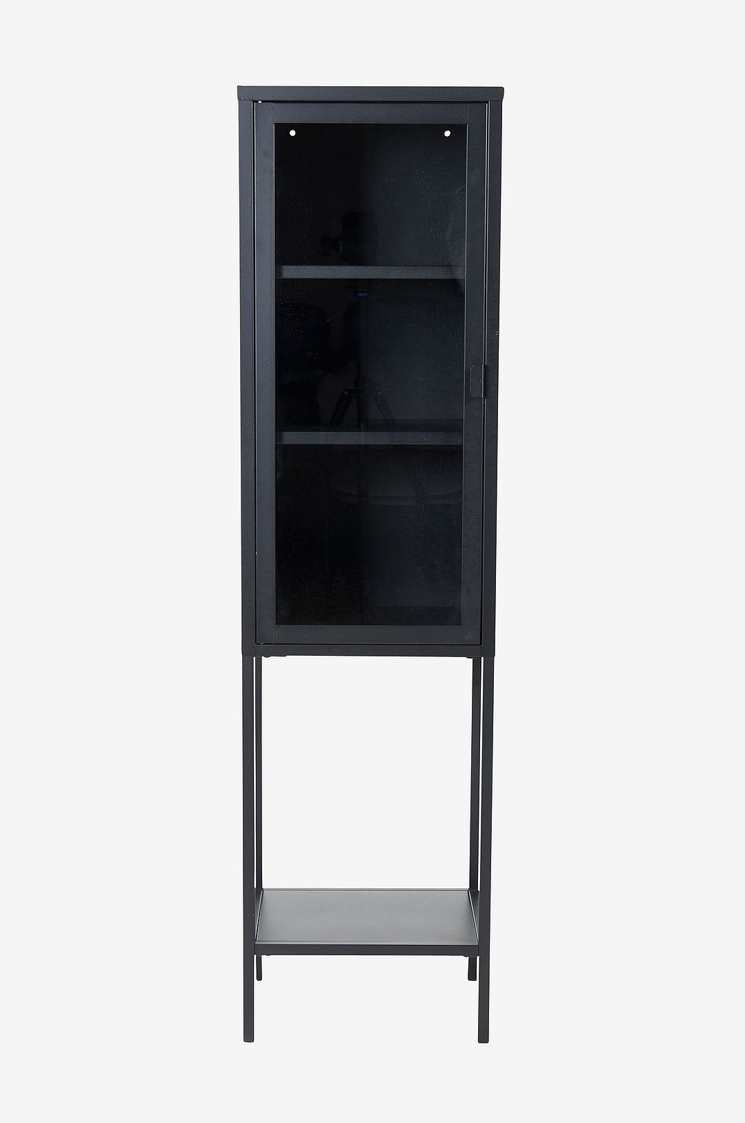 Venture Home – Vitrinskåp Malmby – Svart – Skåp – Från Homeroom