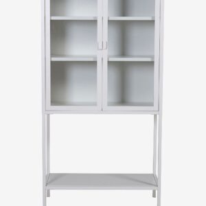 Venture Home – Vitrinskåp Malmby – Vit – Skåp – Från Homeroom