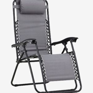 Venture Home – Vulcano solstol 2-pack – Grå – Positionsstolar – Från Homeroom