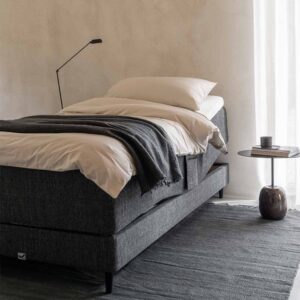 Viking Ekerö DuoFlex Ställbar Säng 120×200 Beige