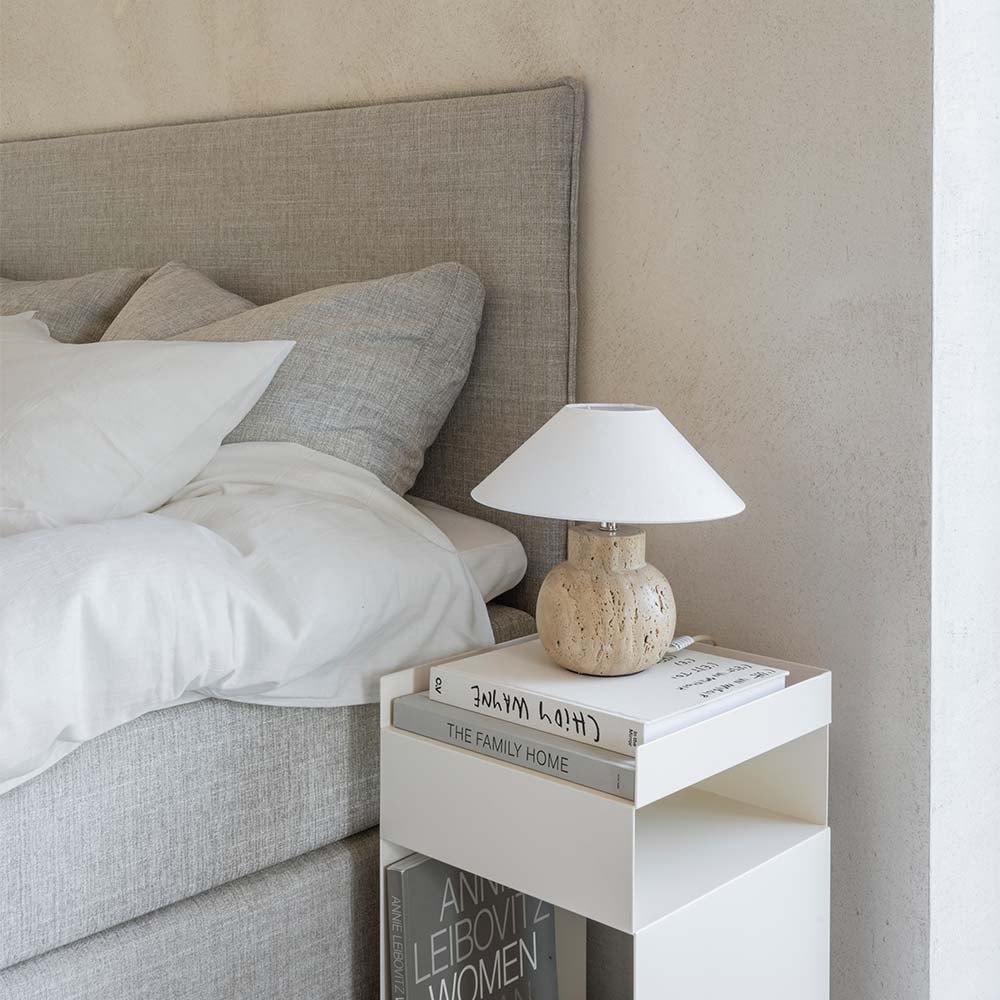 Viking Ekerö Kontinentalsäng 180×200 Grå