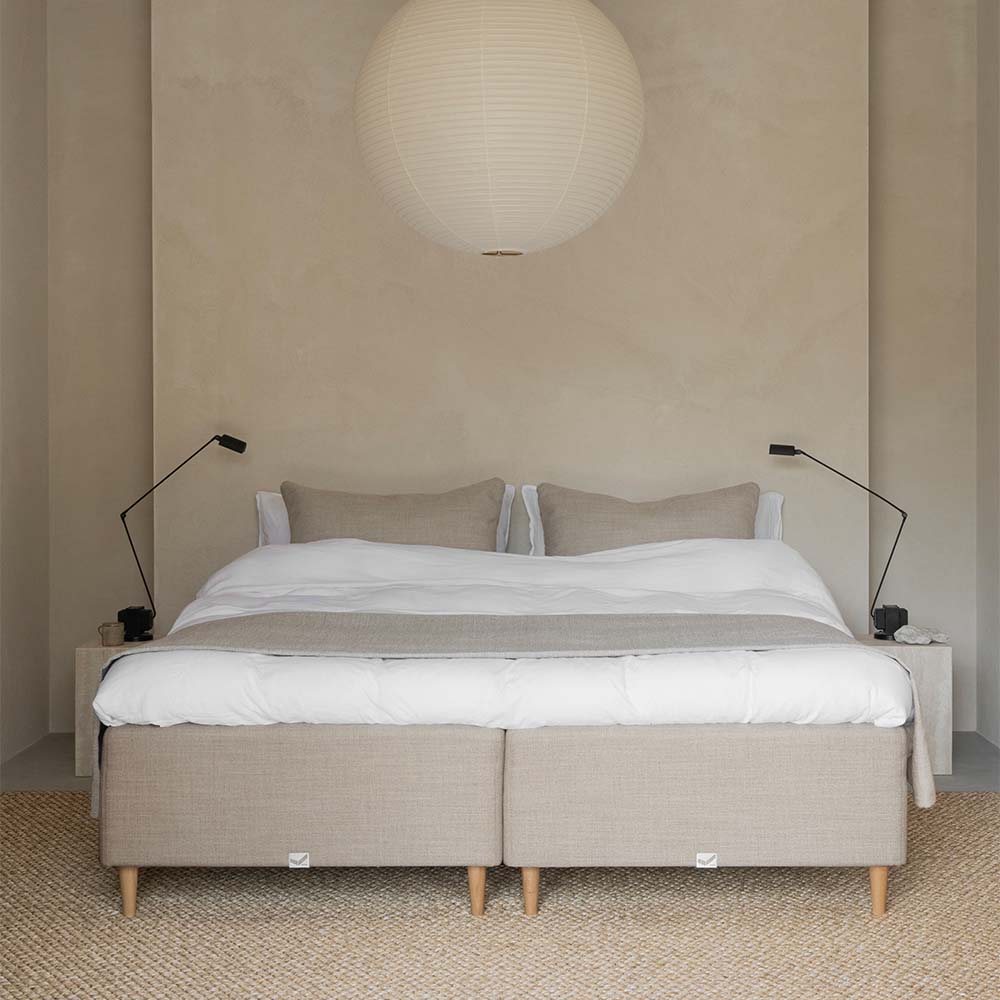 Viking Ekerö Ramsäng 90×200 Beige