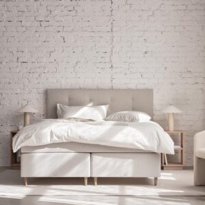 Viking Läckö Kontinentalsäng 210×200 Beige