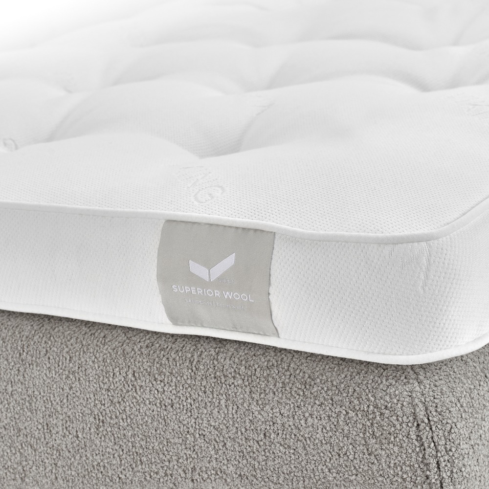 Viking Superior Wool Bäddmadrass 180×210 Multi