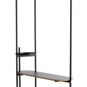 WAKAYAMA klädhängare Svart