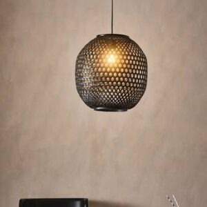 WALAI taklampa Svart