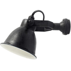 WALL Vägglampa Svart