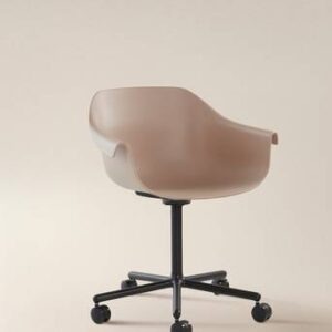 WARRINGTON skrivbordsstol Beige